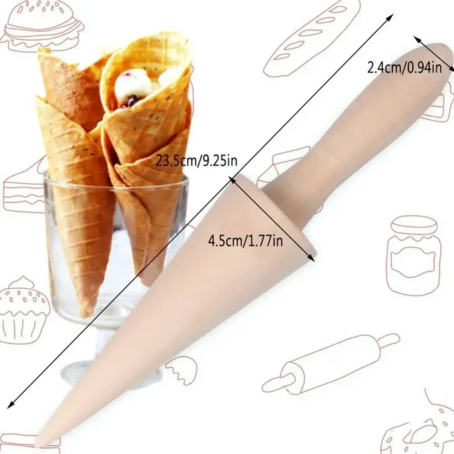 계란 롤 모드 베이킹 팬 케이크 용 비 스틱 오믈렛 와플 알루미늄 합금 Bakeware 파삭 파삭 한 기계 오믈렛, 01 wood mold