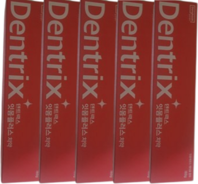 동국제약 덴트릭스 잇몸플러스 치약, 160g, 5개