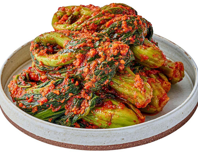 팔공 갓김치, 2kg, 2kg, 1개