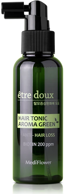 메디플라워 에트투스 아로마 그린 헤어토닉 탈모헤어토닉 100ml, 1개 - 쿠팡