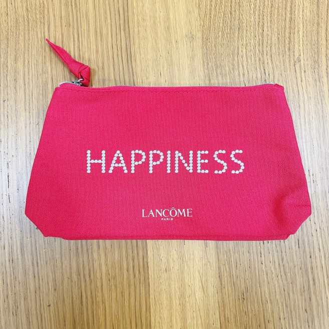 LANCOME 蘭蔻化妝包 托特包 手拿包 束口袋 收納包