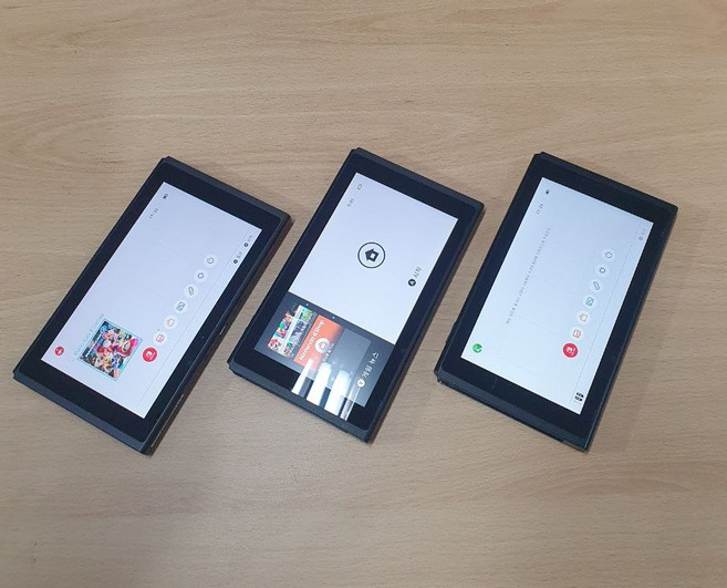 닌텐도스위치 본체 단품 중고 조이콘 및 관련구성품 제외