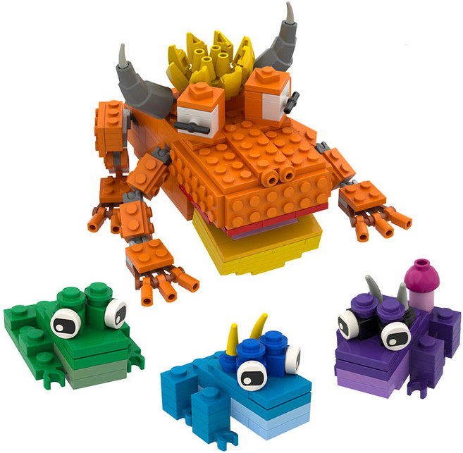 99일 나이트 인더 포레스트 4종 블록 893, 1개