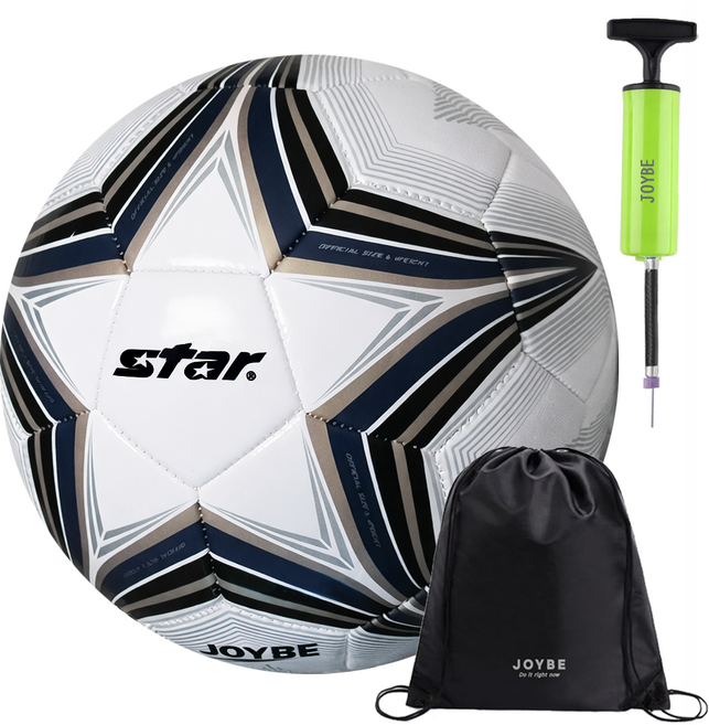 스타스포츠 JOYBE 축구공, 1개, JOYBE축구공+JOYBE가방&펌프