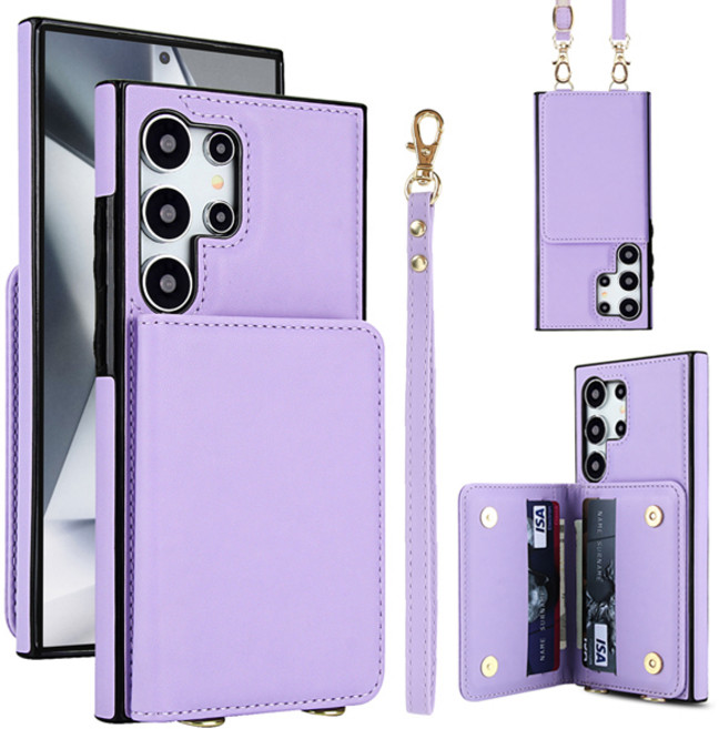 오엔이 투스트랩 카드 포켓 휴대폰 케이스