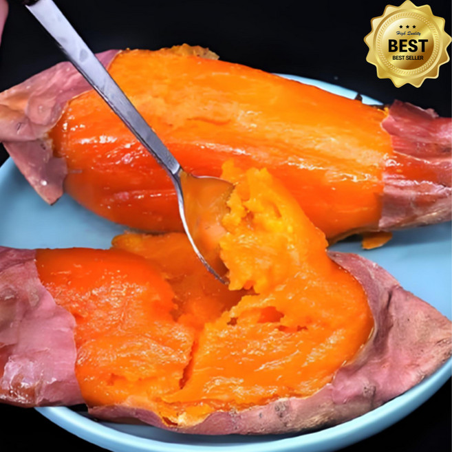 [만족도 1위] 전문가강추 재구매1위 꿀범벅 호박고구마, 1박스, 5kg 한입과