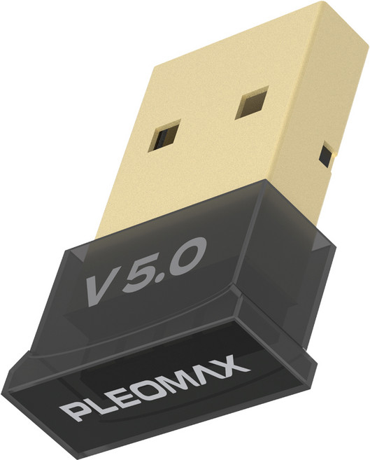 플레오맥스 무선 블루투스 USB 동글이, PM-DG100, 혼합색상