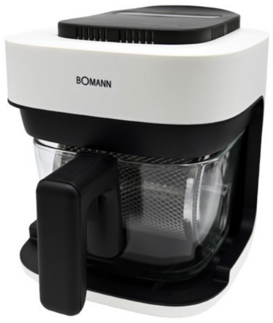 보만 로티세리 유리에어프라이어 2L, RAF209EG1I, 화이트색상