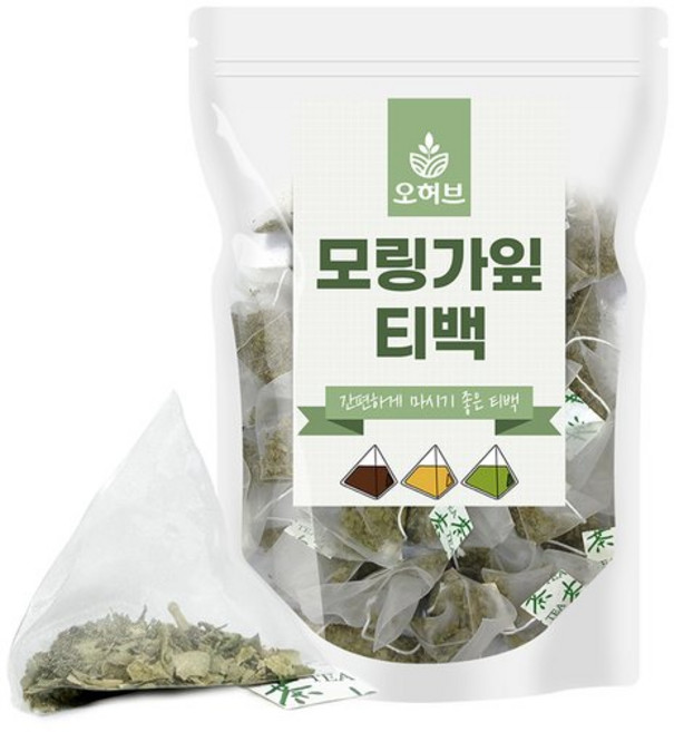 모링가잎 모링가차 삼각티백차 25개 모닝가 모린가 오허브, 메밀차티백25개입, 1g