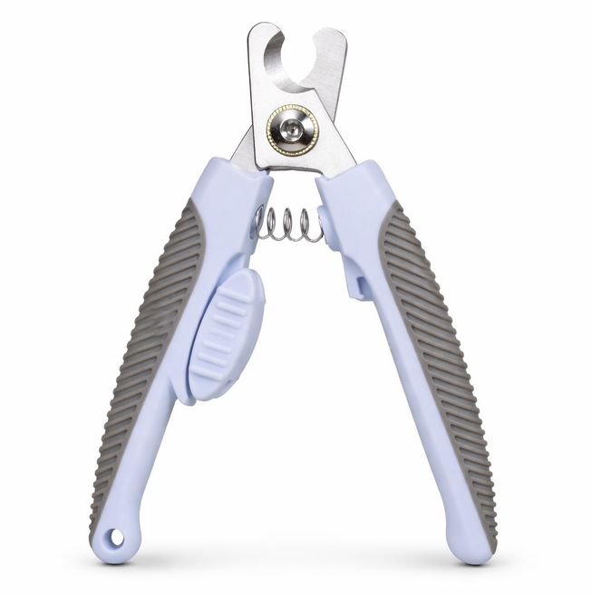 반려연구소 강아지 발톱깎이 고양이 손톱깍기, 블루, 1개