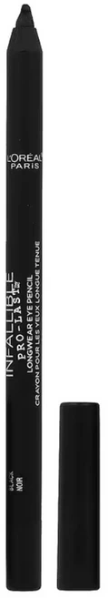 로레알 워터프루프 펜슬 아이라이너 PRO-LAST 930 블랙, 1개 - 쿠팡