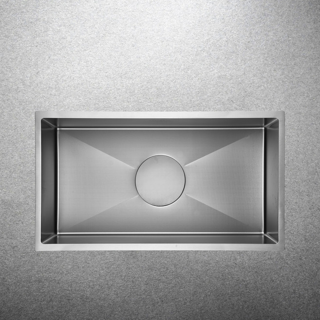 미라니홈 피델리떼듀 프리미엄 엠보 인셋 사각싱크볼 860A 주방 씽크대 스테인리스 교체, 1개