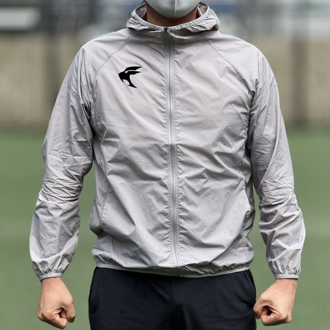 서가핏 남녀공용 초경량 축구 풋살 러닝 바람막이