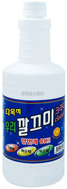 우리 깔끄미 크리너 리필 1000ml 3개, 1L