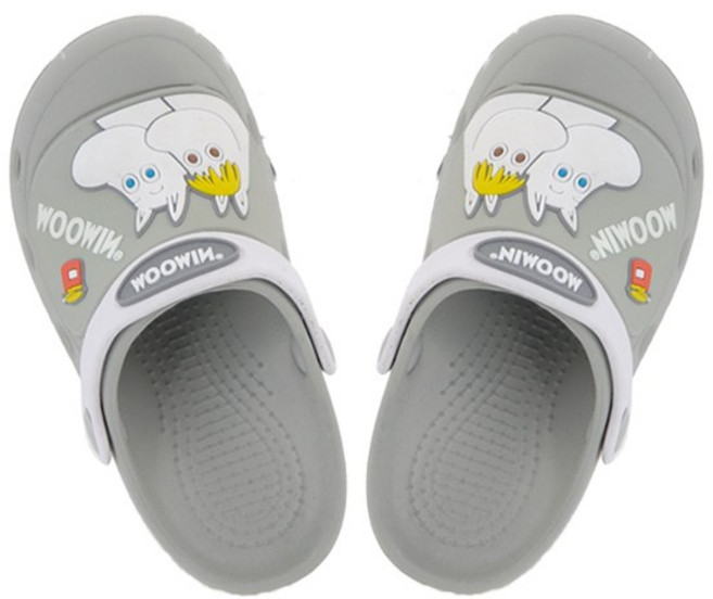 무민 아동용 EVA 샌들