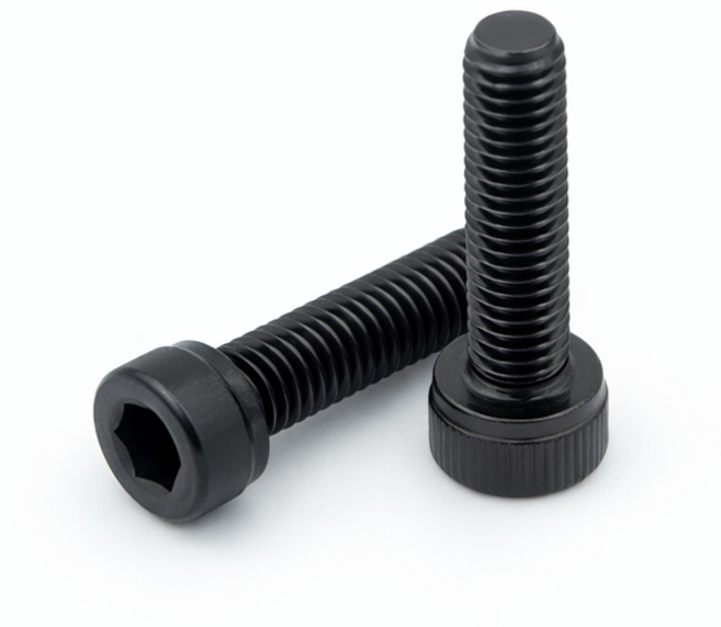 인프라테크몰 M6 검정 착색 스텐 서스 소켓머리 육각렌치 볼트, 10개, 20mm