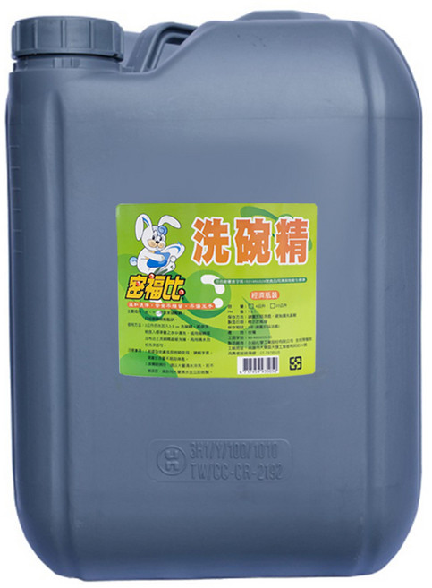 密福比 洗碗精 經濟瓶裝, 20kg, 1個