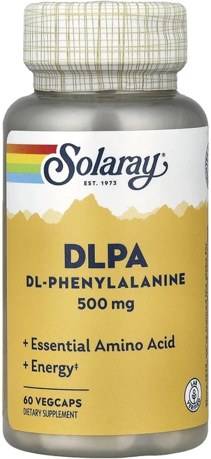 쏠라레이 DLPA dl-페닐알라닌 500mg 60 베지캡슐, 6개, 60정 - 쿠팡