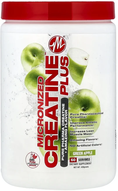 매우편하고 Metabolic Nutrition 미분화 Creatine Plus™ 청사과 420g 끝내주게잘나가는상품, MetabolicNutrition미분화CreatineP, 1 - 쿠팡