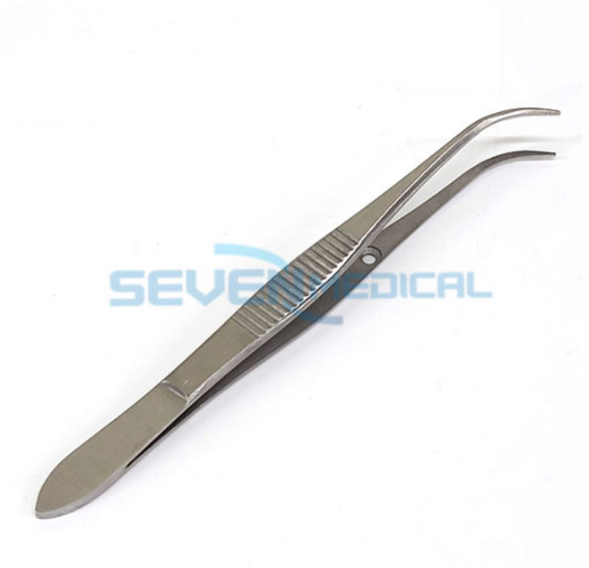 GERMANY PRECISION 고급 의료용핀셋 모음! 의료용품 외과 안과, 안과핀셋(곡선10.5cm), 1개