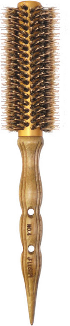 루시피 라피네 골드 열판 스피드 앤틱 헤어롤 브러쉬 (1~7호) 깡 돈모, 1개