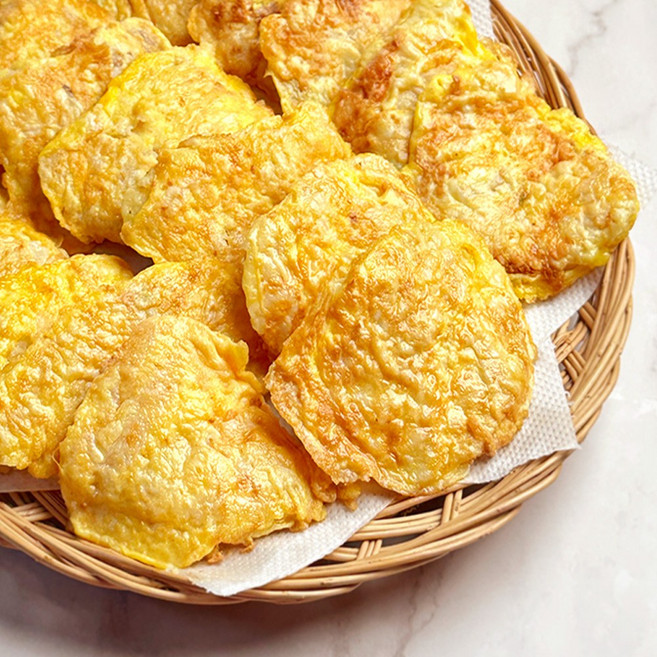 [당일조리] 30년 전통 엄마손맛 동태전, 1개, 600g