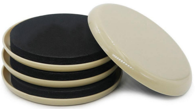 지노 가구 이동 슬라이더 패드, 4개