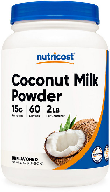 뉴트리코스트 코코넛 밀크 파우더 언플레이버드, 907g, 1개