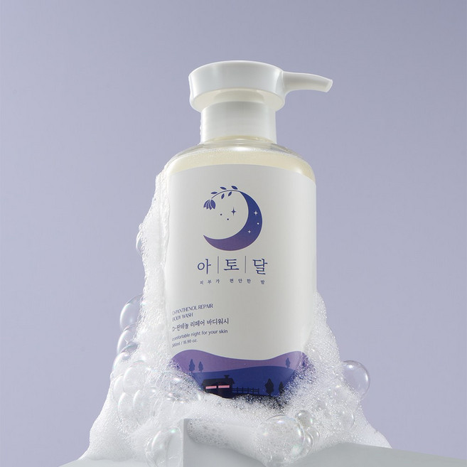 아토달 D-판테놀 리페어 바디워시, 1개, 500ml