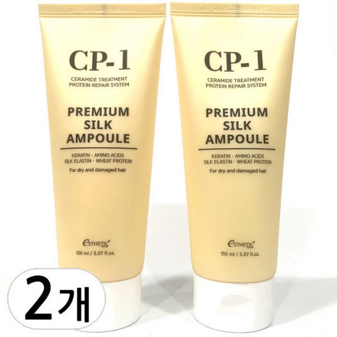 CP-1 프리미엄 실크 앰플 (1+1), 2개, 150ml - 쿠팡