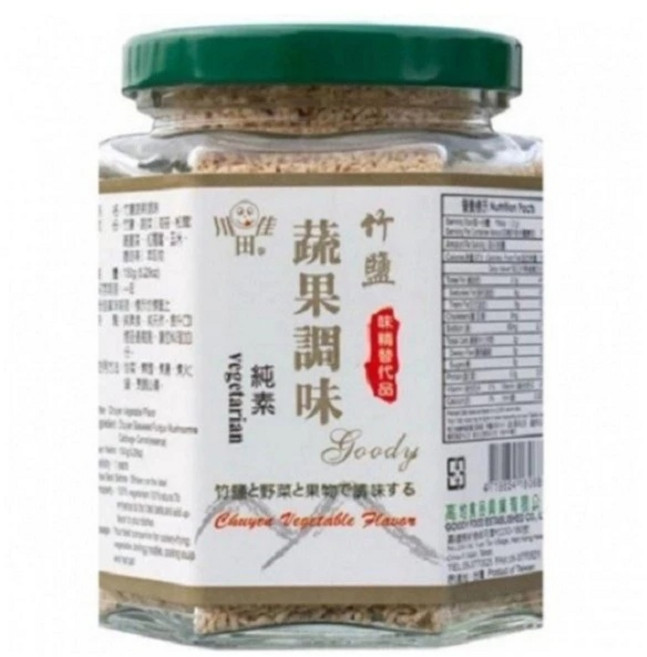 川田佳 竹鹽蔬果調味, 1個, 150g