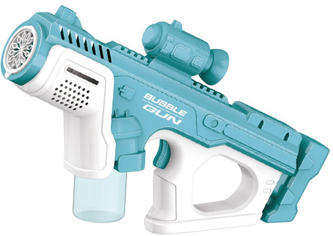 버블런처 10구 자동버블건, 민트, 1개