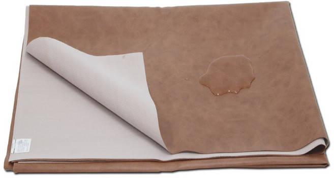 레자방수매트 갈색 대형 환자용침대커버 레자방수시트 병원용침대시트 피부관리실 침대방수매트 시트, 1개