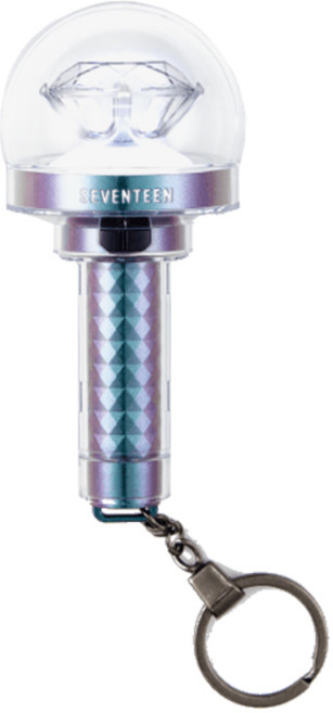 세븐틴 - 공식 응원봉 키링 SEVENTEEN OFFICIAL LIGHT STICK KEY RING Ver. 3 (미개봉)