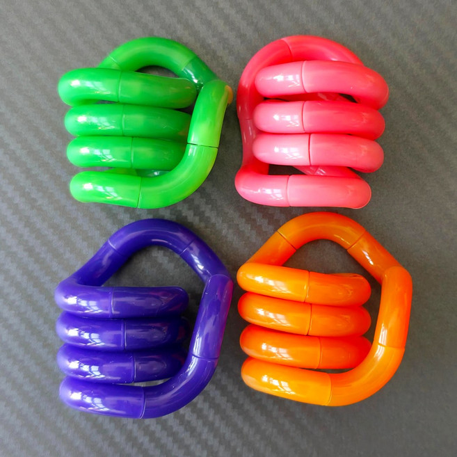 2026 NEW 피젯 피젯토이 푸시 스트레스해소 키덜트 장난감 선물 4개세트, 4개