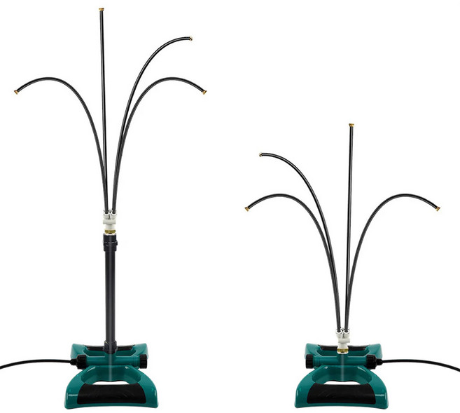 HK sell 클링 스탠드 썬베드 스프링클러 자유 조절 미스트, 옵션 C, 3세트