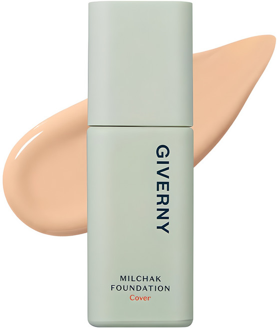 지베르니 밀착 커버 파운데이션 30ml, 1개, 22호 내추럴 베이지