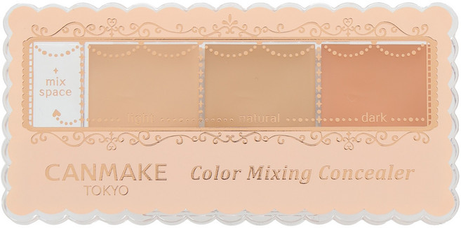 캔메이크 컬러 믹싱 컨실러 3.9g, 1개, 03 오렌지 베이지