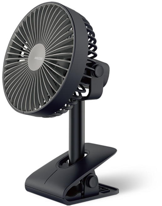 엔젤쿡 무선 캠퍼 클립 BLDC 서큘레이터, 네이비, AGC-CP1001WH/AGC-CP1001NV