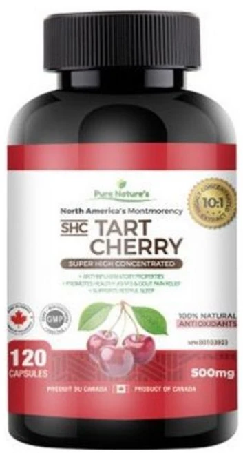 minari 리얼 타트체리 10배농축한 가루 분말캡슐 120정, 1개 - 쿠팡