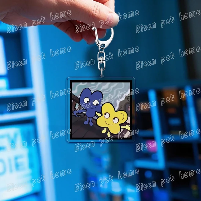 액세서리 가방 펜던트를위한 Acotar 키 체인 Rhysand Feyre 가시와 장미의 법원 열쇠 고리 반지 쥬얼리 팬, 01 China Mainland, 48 22