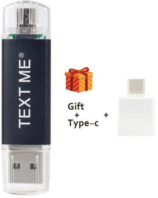 텍스트 ME Pendrive OTG 3 in1 OTG Type-c 플래시 드라이브 cle usb 2.0 스틱 64GB 128GB otg 펜 드라이브 4GB 8GB 16GB 32GB, 16GB_Black, Black, 02 Black_03 16GB, 02 Black_03 16GB