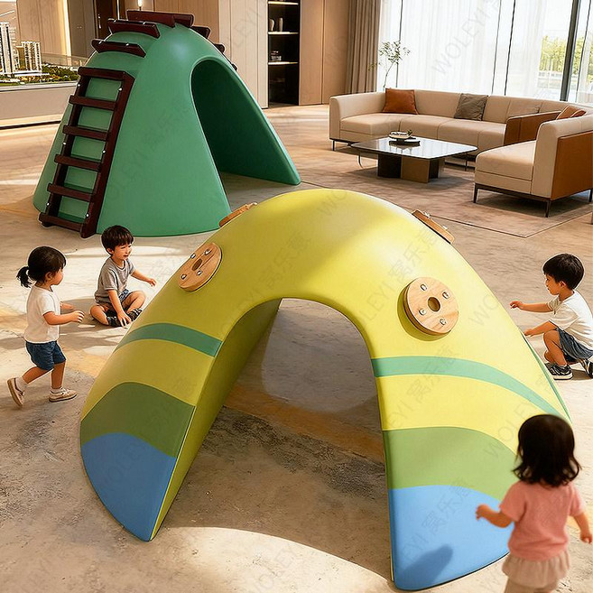 MONI 아기클라이밍 암벽 클라이밍 세트 아기정글짐, 1개, 등반 구멍 1.4 x 1.4 x 1