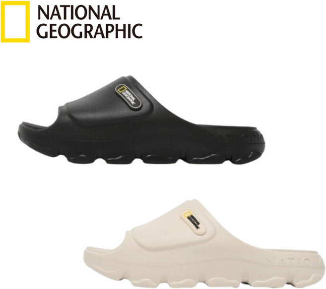 2024 내셔널지오그래픽 슬리퍼 클리프 C-RIP 남녀공용 슬라이드