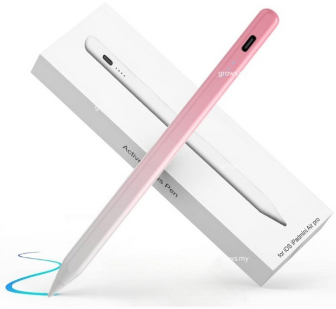 Huawei MatePad SE 11 2024 태블릿 펜용 스타일러스 메이트 패드 11 11.5S Air 11.5 2023 스크린 터치 드로잉 펜 연필, 1개, [01] Gradient Pink