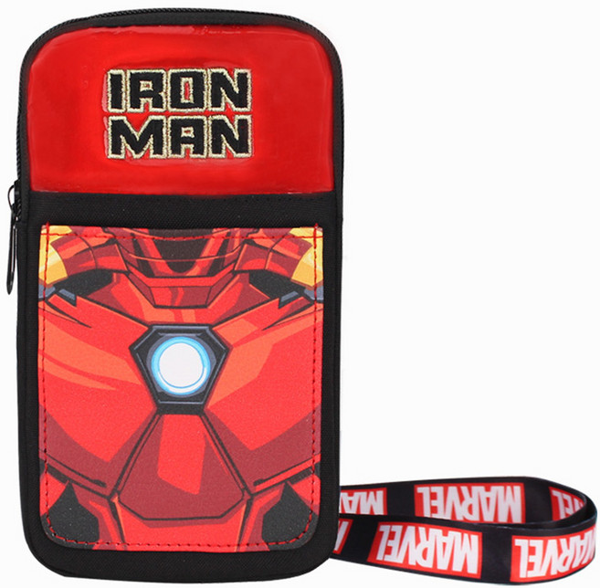 마블 핸드폰가방 유아동 크로스백 학생 외출 스마트폰 가방 굿즈