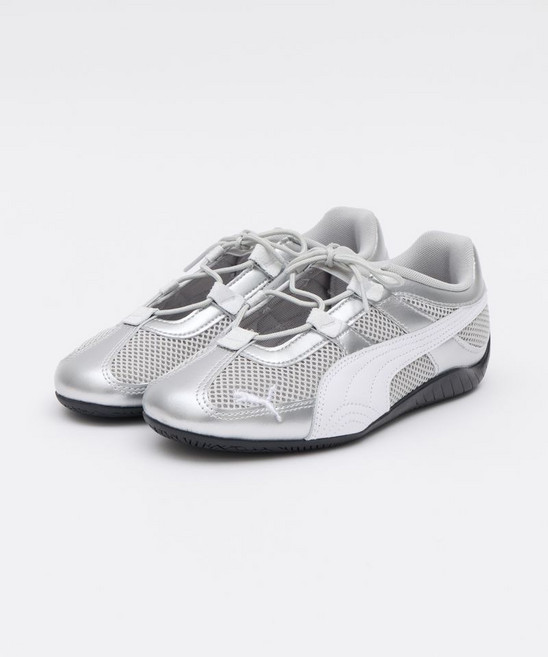 푸마 PUMA 스피드캣 고 메탈릭 우먼스 - 실버:화이트 409183-01 290811