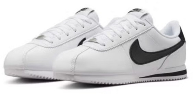 나이키 코르테즈 Cortez 스니커즈 운동화 단화 화이트 블랙[PERATODO]