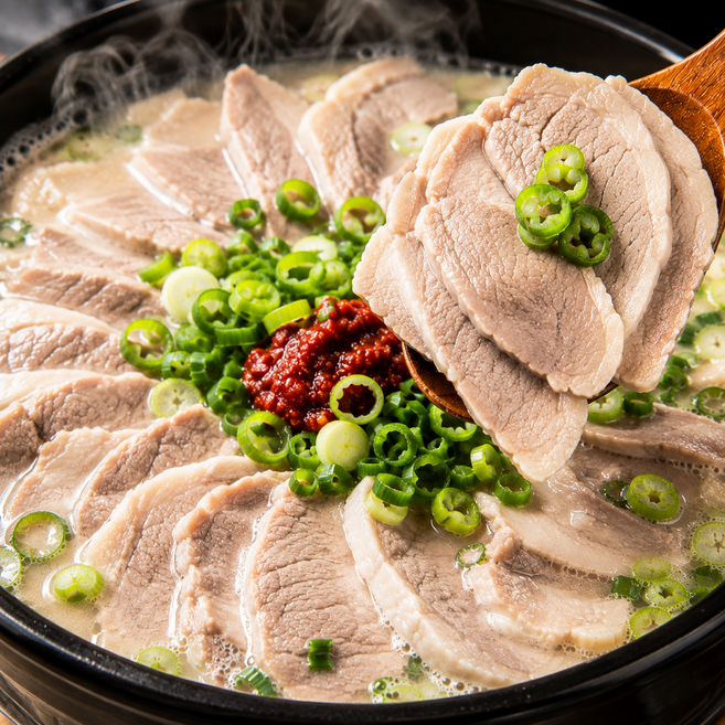 3위 - 부산식 돼지 국밥 대용량, 700g, 10개
