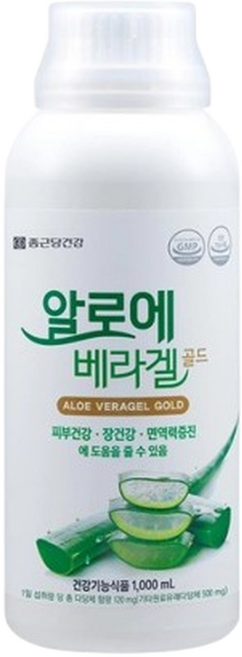 종근당건강 알로에 베라겔 골드, 1L, 1개